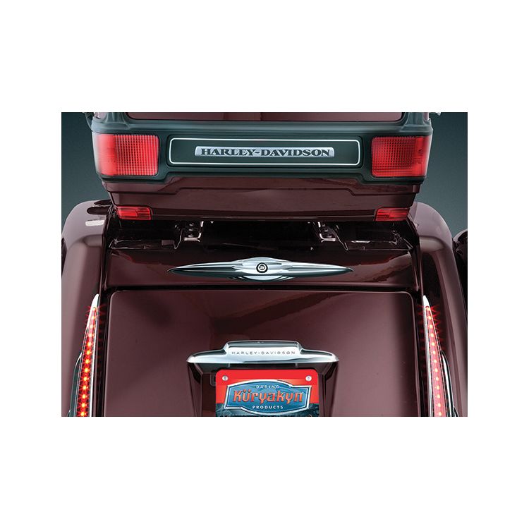 Kuryakyn Trunk Latch Accent For Harley Trike 2009-2025