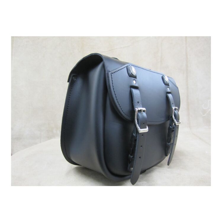 Leatherworks 103ZX Pony Express Throw Over Saddlebags
