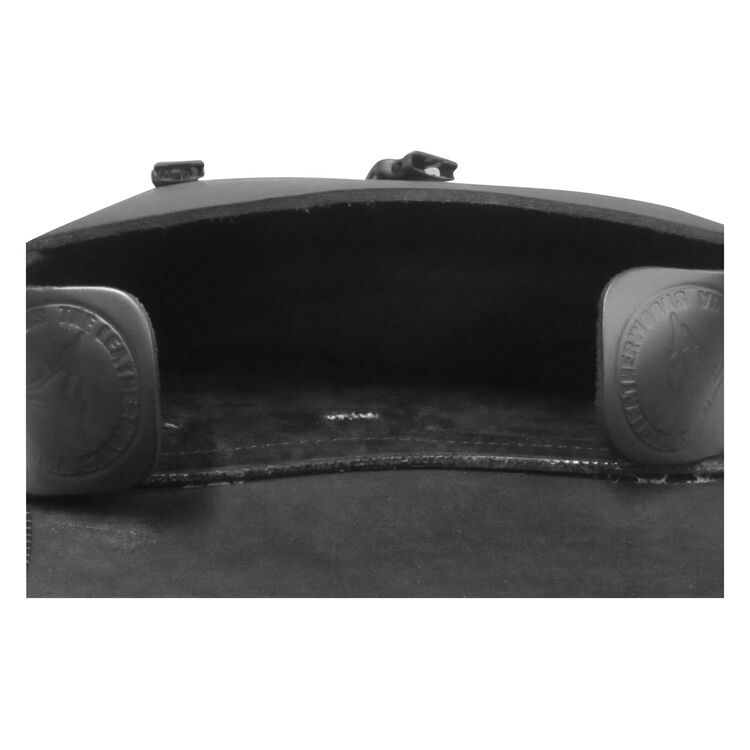 Leatherworks Left Side Solo Bag For Harley Sportster 2004-2022