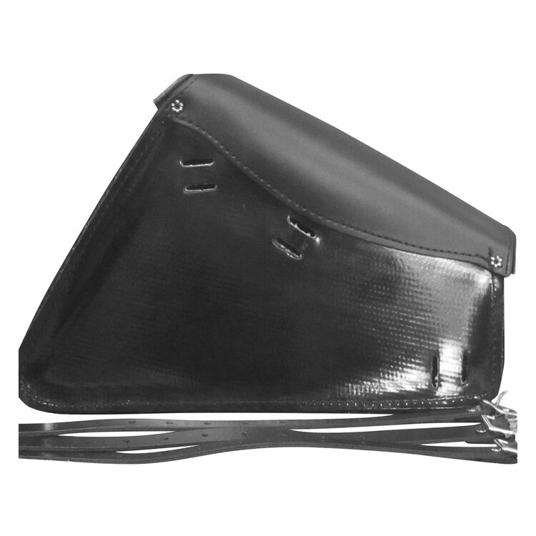 Leatherworks Left Side Solo Bag For Harley Sportster 2004-2022