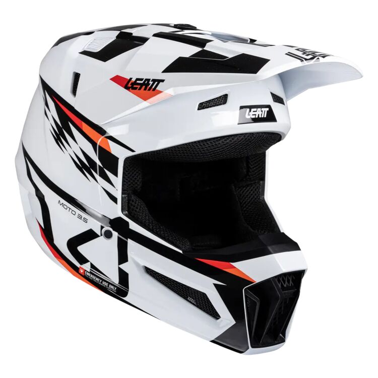 Leatt 3.5 Youth Moto Helmet Kit