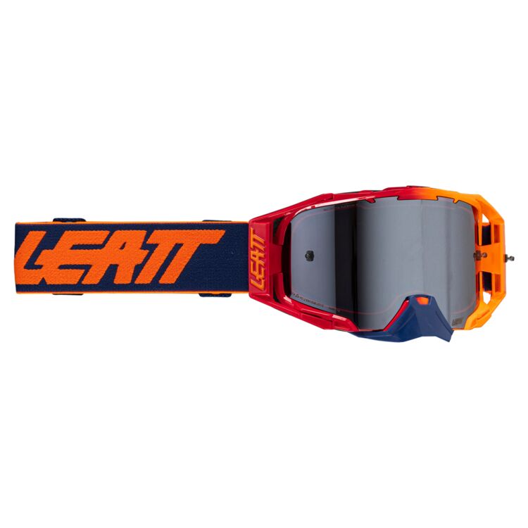 Leatt Velocity 6.5 Cryztal Goggles - Mirror Lens