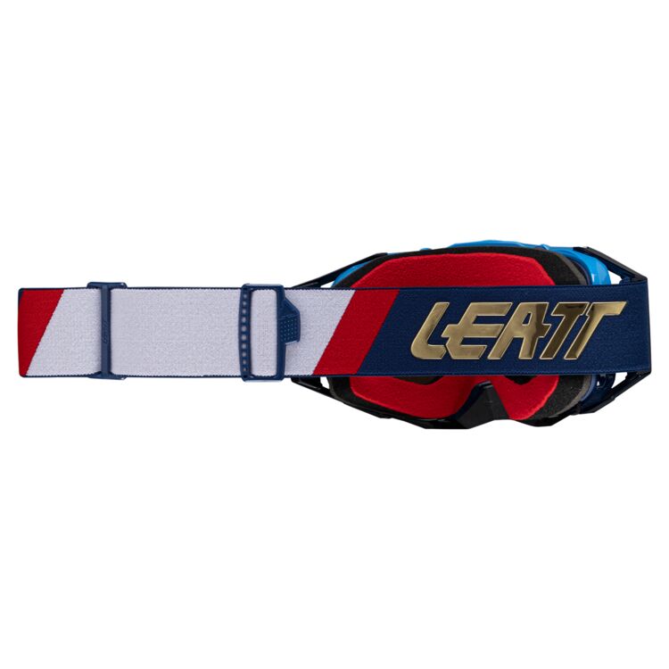 Leatt Velocity 6.5 Cryztal Goggles - Mirror Lens