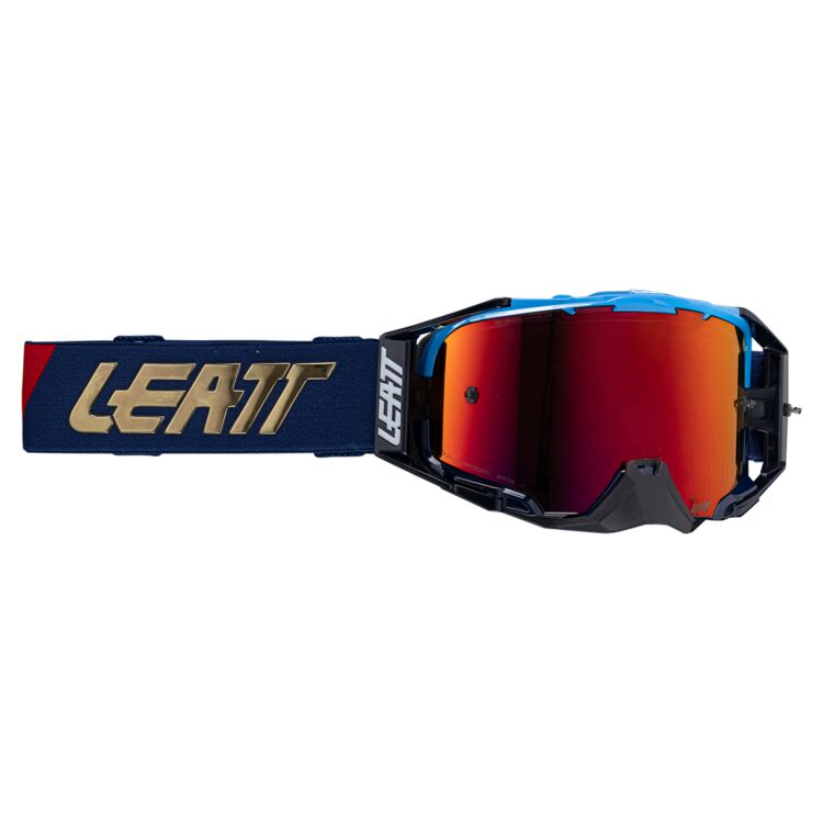 Leatt Velocity 6.5 Cryztal Goggles - Mirror Lens