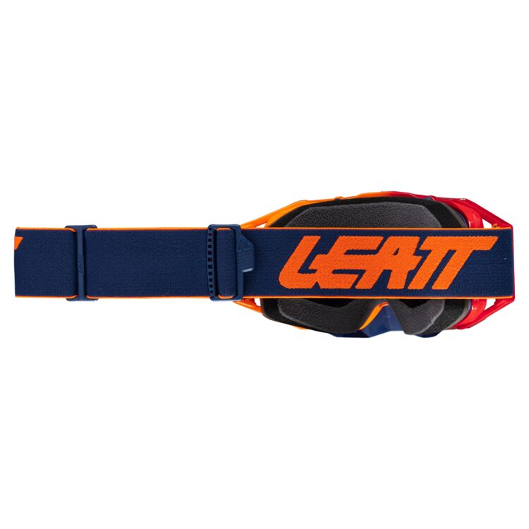 Leatt Velocity 6.5 Cryztal Goggles - Mirror Lens
