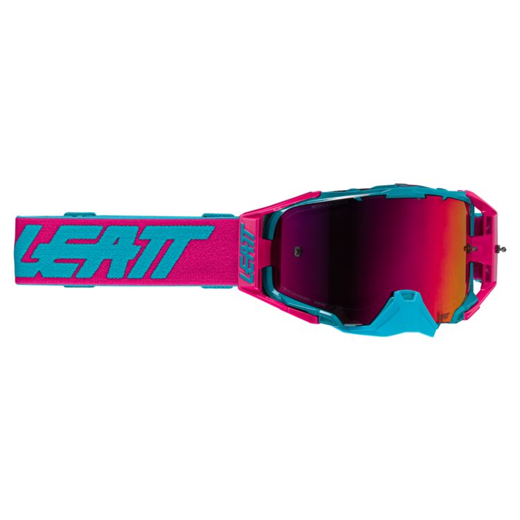 Leatt Velocity 6.5 Cryztal Goggles - Mirror Lens