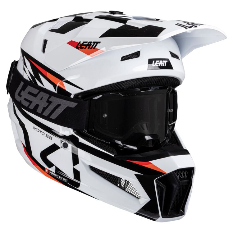 Leatt Moto 3.5 V25 Helmet Kit