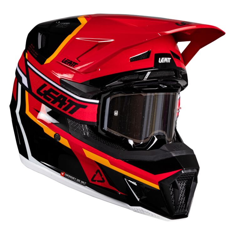 Leatt Moto 7.5 V26 Helmet Kit