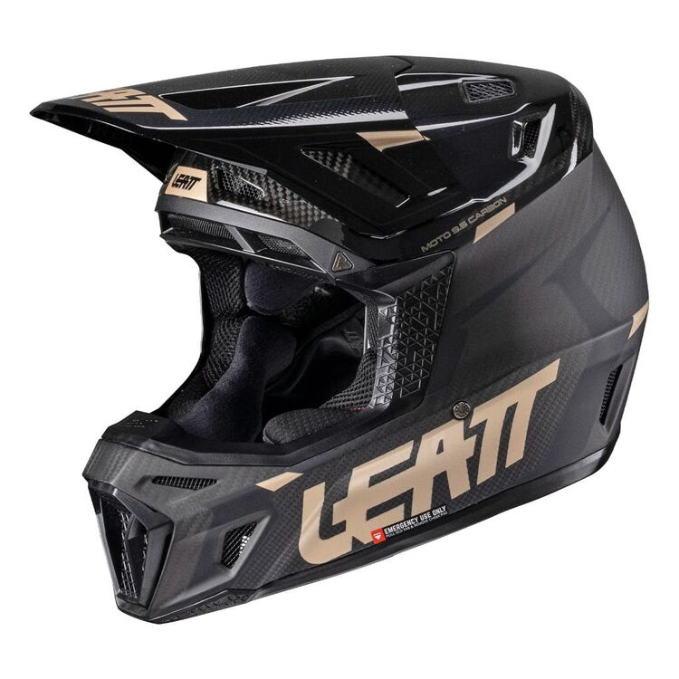 Leatt Moto 9.5 V25 Carbon Helmet Kit