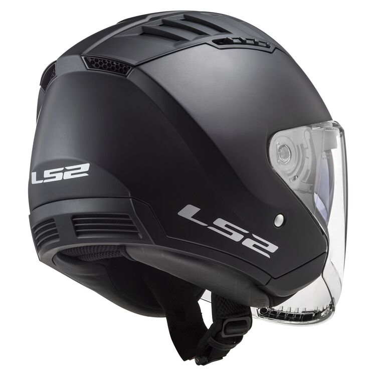 LS2 Copter Helmet - Solid