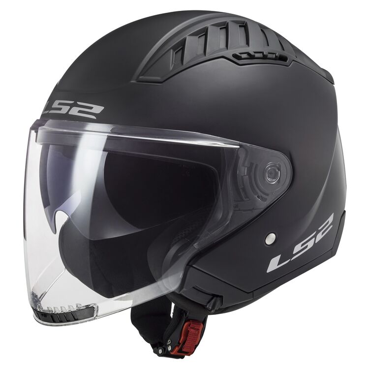 LS2 Copter Helmet - Solid