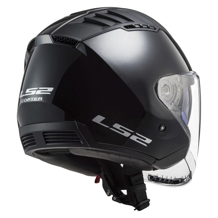 LS2 Copter Helmet - Solid