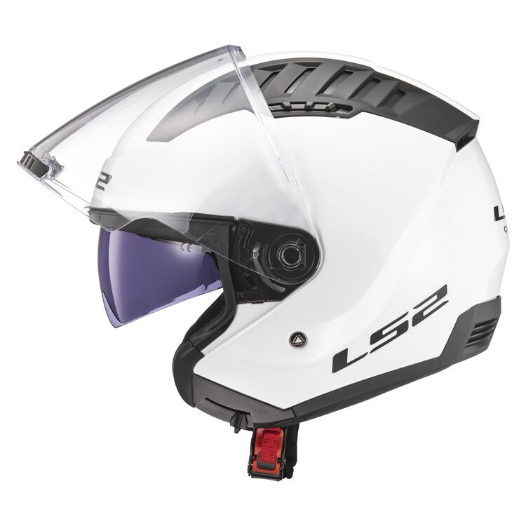 LS2 Copter Helmet - Solid