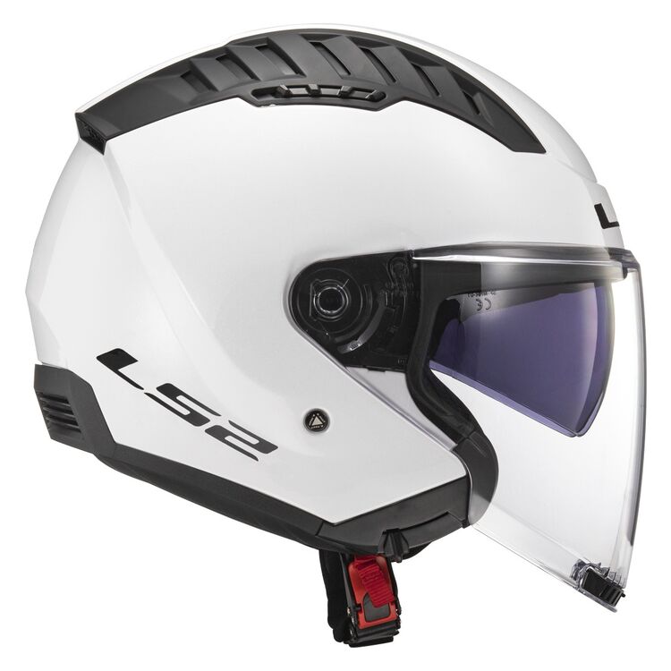 LS2 Copter Helmet - Solid