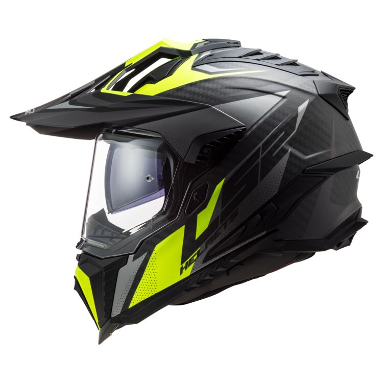 LS2 Explorer Carbon Focus Helmet