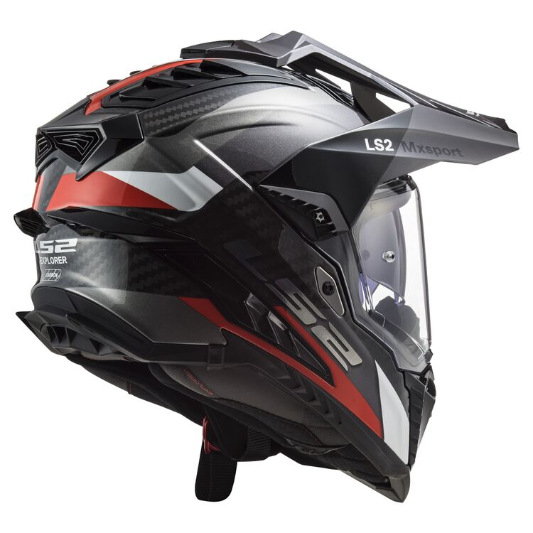 LS2 Explorer Carbon Frontier Helmet