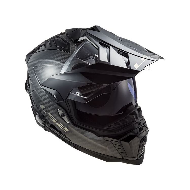 LS2 Explorer Carbon Helmet - Solid