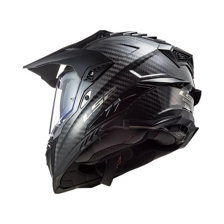 LS2 Explorer Carbon Helmet - Solid