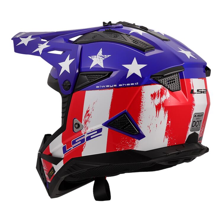 LS2 Gate II Battle Scar Helmet