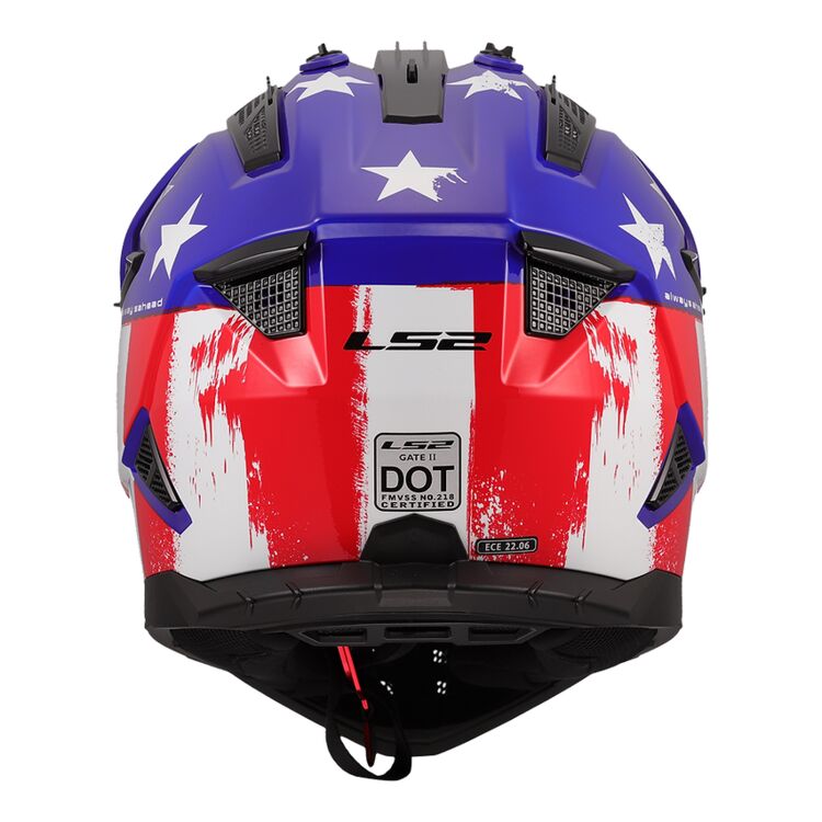 LS2 Gate II Battle Scar Helmet