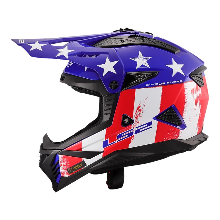 LS2 Gate II Battle Scar Helmet