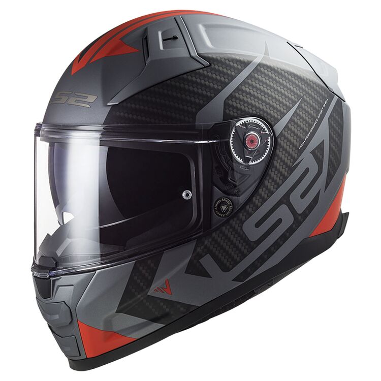 LS2 Citation II Splitter Helmet