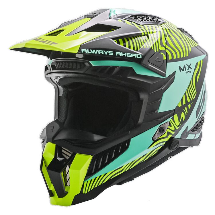 LS2 X Force Fan MX Helmet
