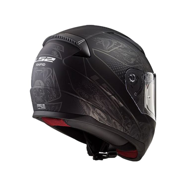 LS2 Rapid II Crypt Helmet