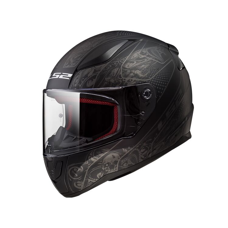 LS2 Rapid II Crypt Helmet