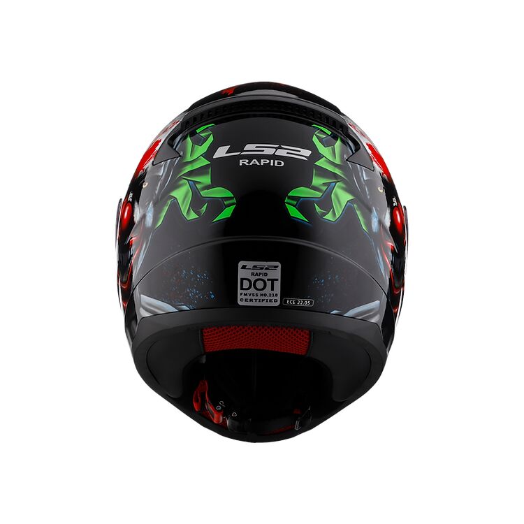 LS2 Rapid II Happy Dreams Helmet
