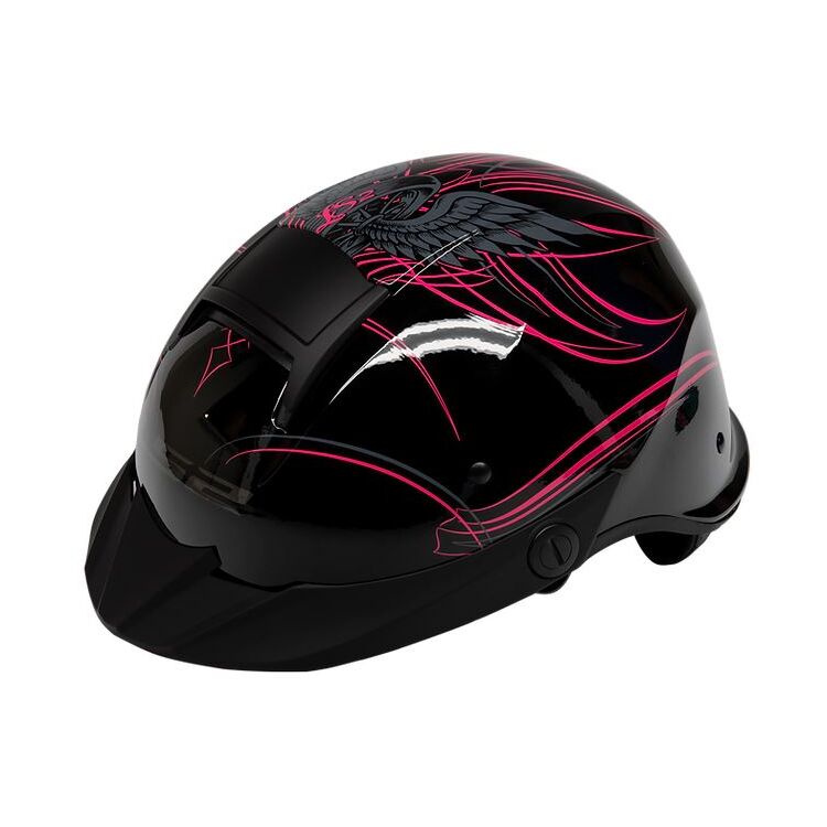 LS2 Rebellion Wheels & Wings Helmet