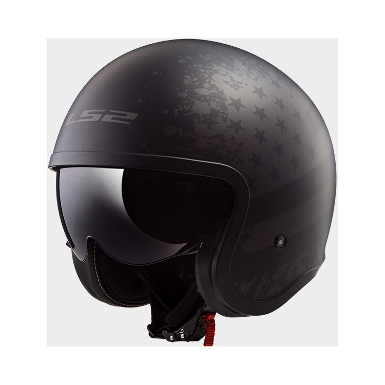 LS2 Spitfire Black Flag Helmet