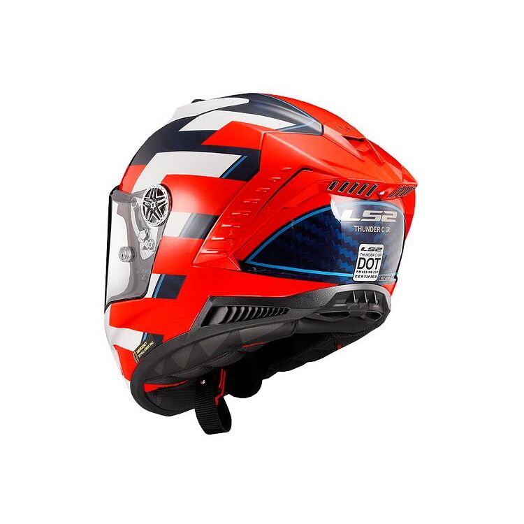 LS2 Thunder Carbon Alliance Helmet
