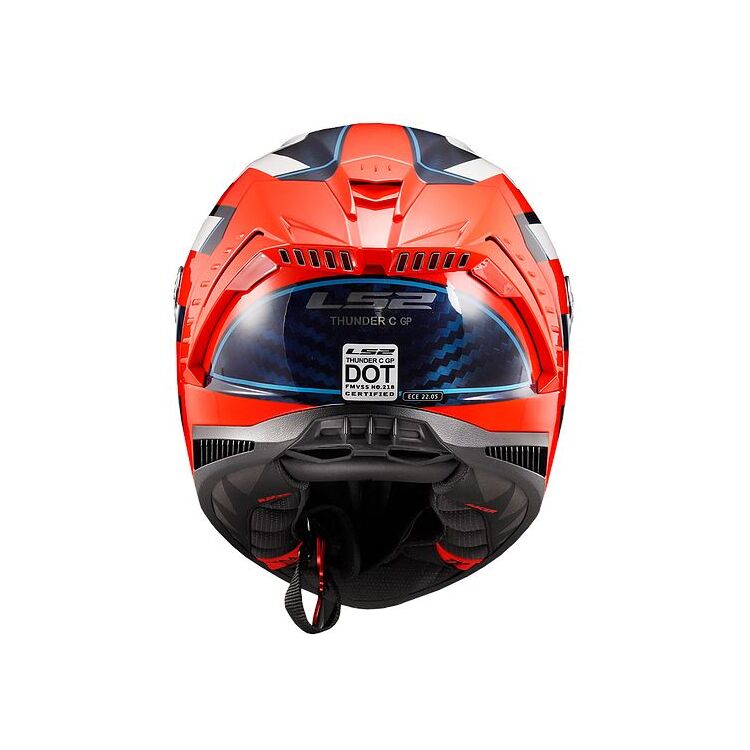 LS2 Thunder Carbon Alliance Helmet