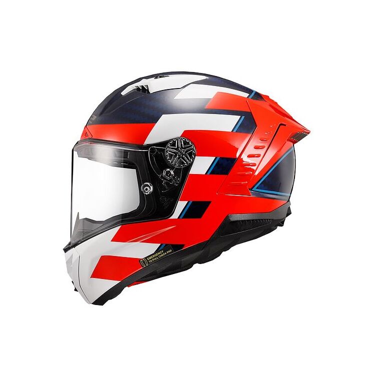 LS2 Thunder Carbon Alliance Helmet