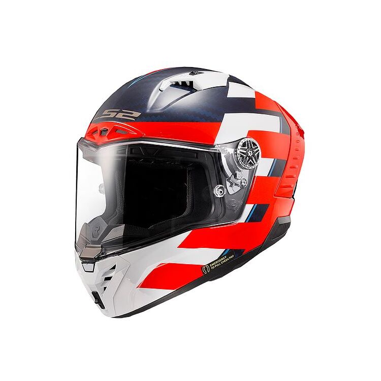 LS2 Thunder Carbon Alliance Helmet