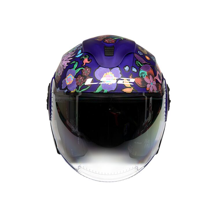 LS2 Verso Flora Brazil Helmet