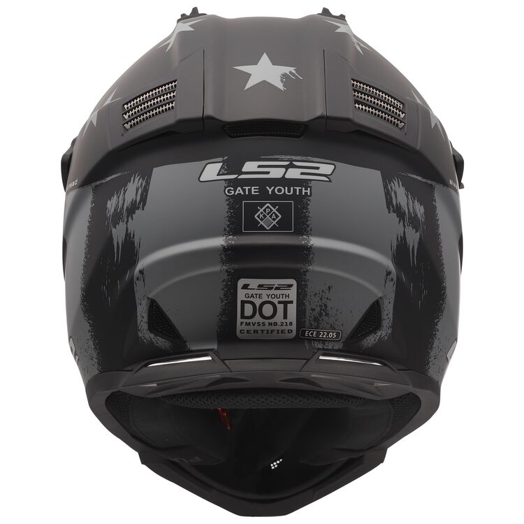 LS2 Youth Gate II Battle Scar Helmet