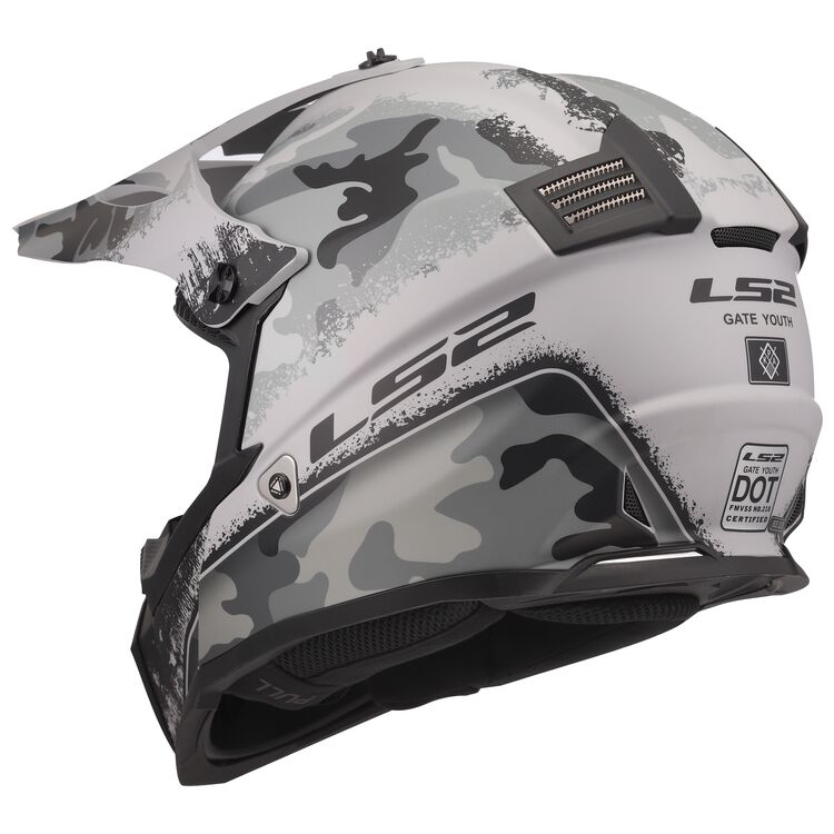 LS2 Youth Gate II Carbine Helmet