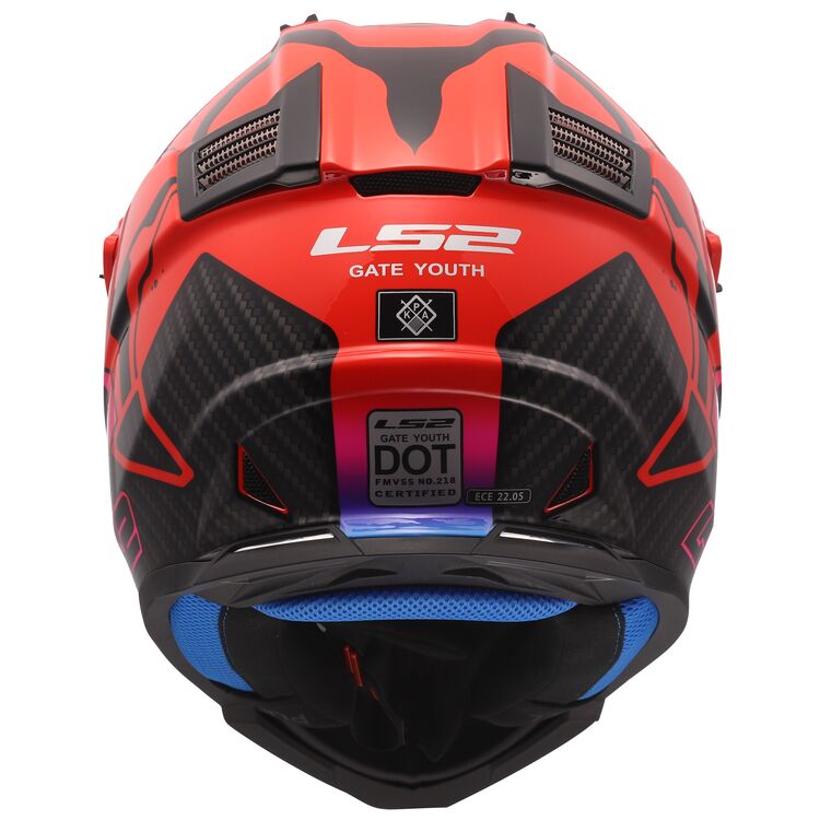 LS2 Youth Gate II Wash Helmet
