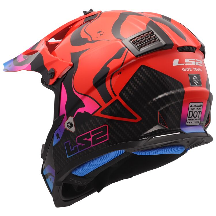 LS2 Youth Gate II Wash Helmet
