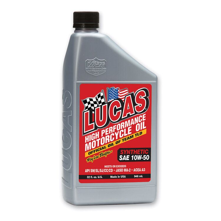 Lucas High Performance Synthetic Engine Oil