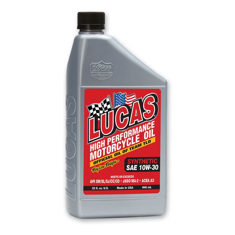 Lucas High Performance Synthetic Engine Oil