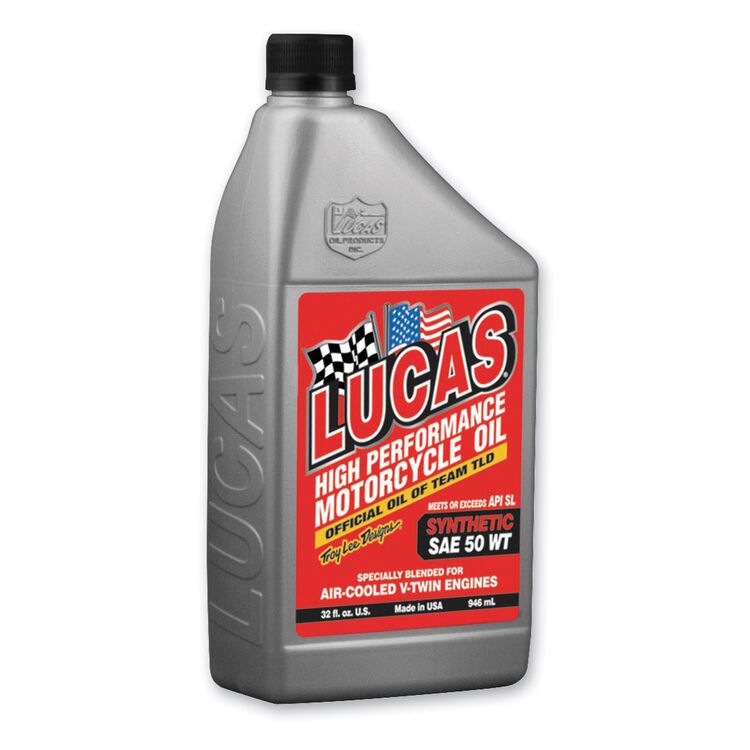 Lucas High Performance Synthetic Engine Oil