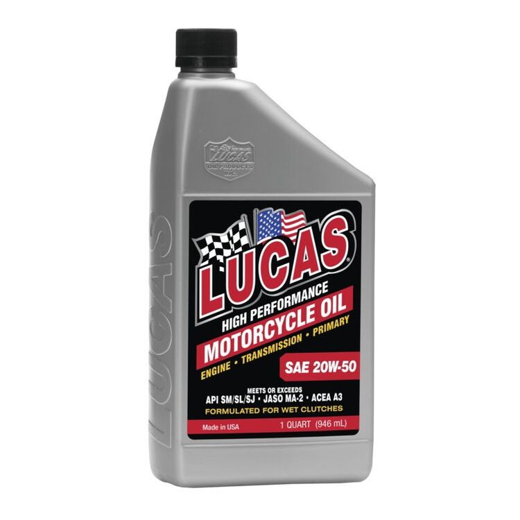 Lucas High Performance "Petroleum" Motor Oil