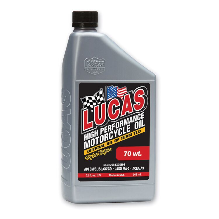 Lucas High Performance "Petroleum" Motor Oil