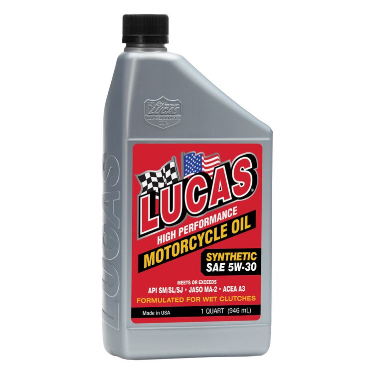 Lucas High Performance Synthetic Engine Oil