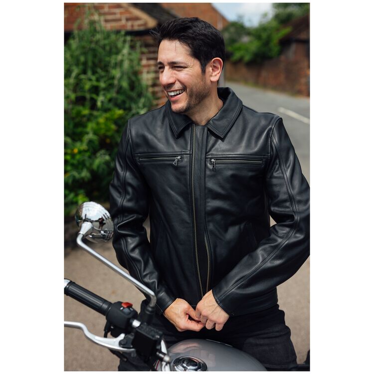 Merlin Kingsbury Leather Jacket