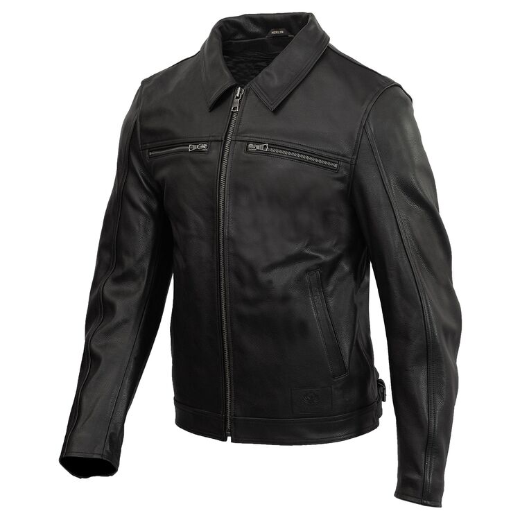 Merlin Kingsbury Leather Jacket