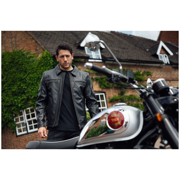 Merlin Kingsbury Leather Jacket